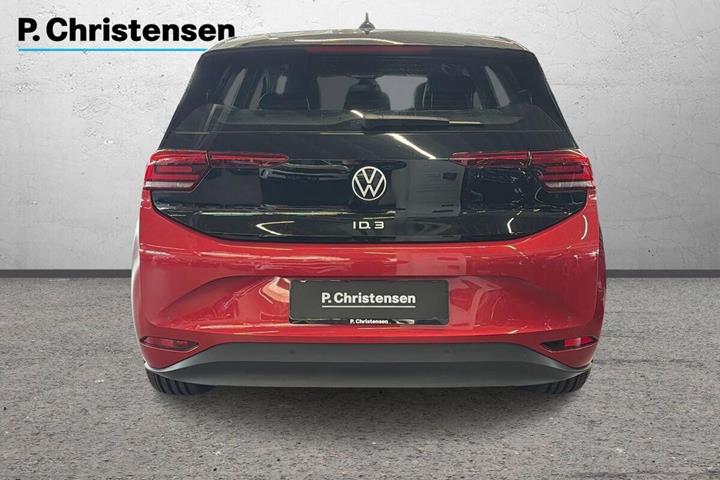 Rød VW ID.3 fra 2023