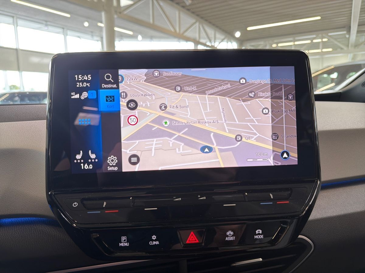 Rød VW ID.3 fra 2023