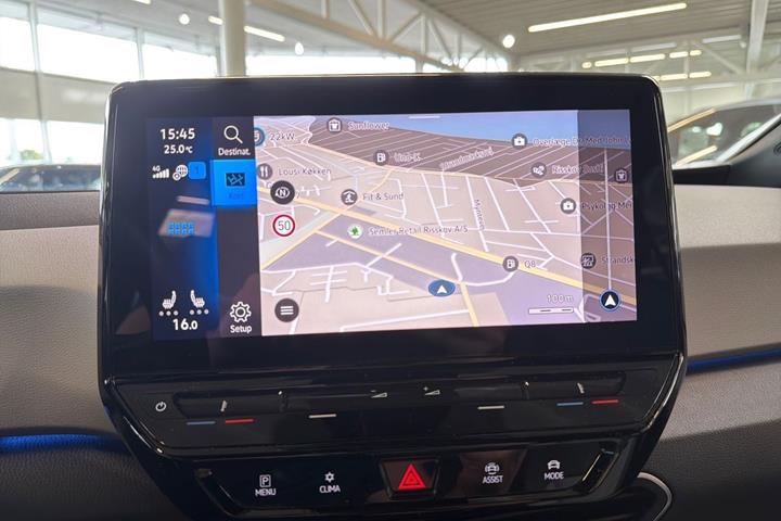 Rød VW ID.3 fra 2023