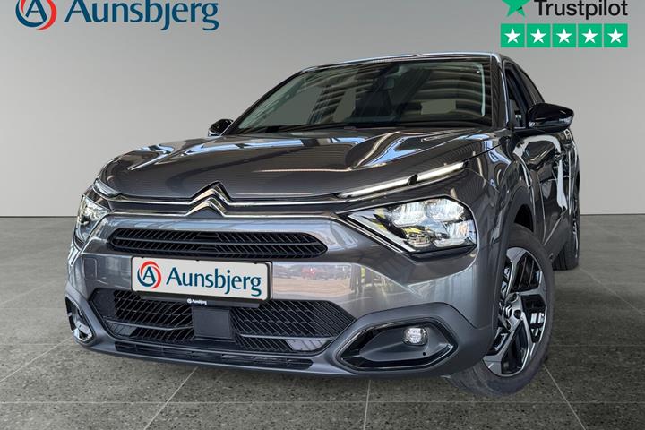 Grå Citroën ë-C4 fra 2024