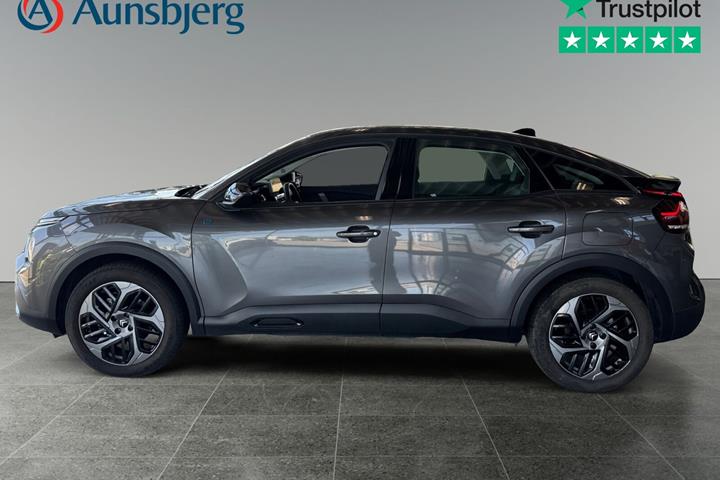 Grå Citroën ë-C4 fra 2024