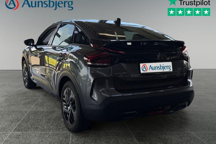 Grå Citroën ë-C4 fra 2024
