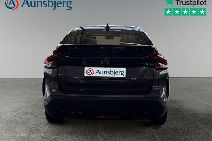 Grå Citroën ë-C4 fra 2024