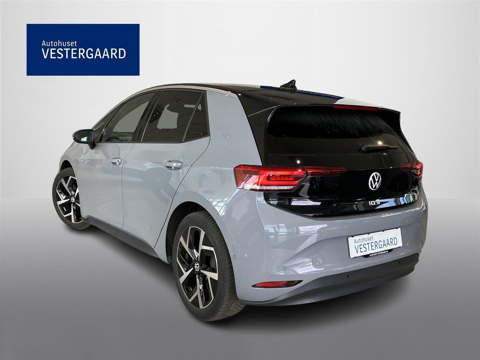 Grå VW ID.3 fra 2024