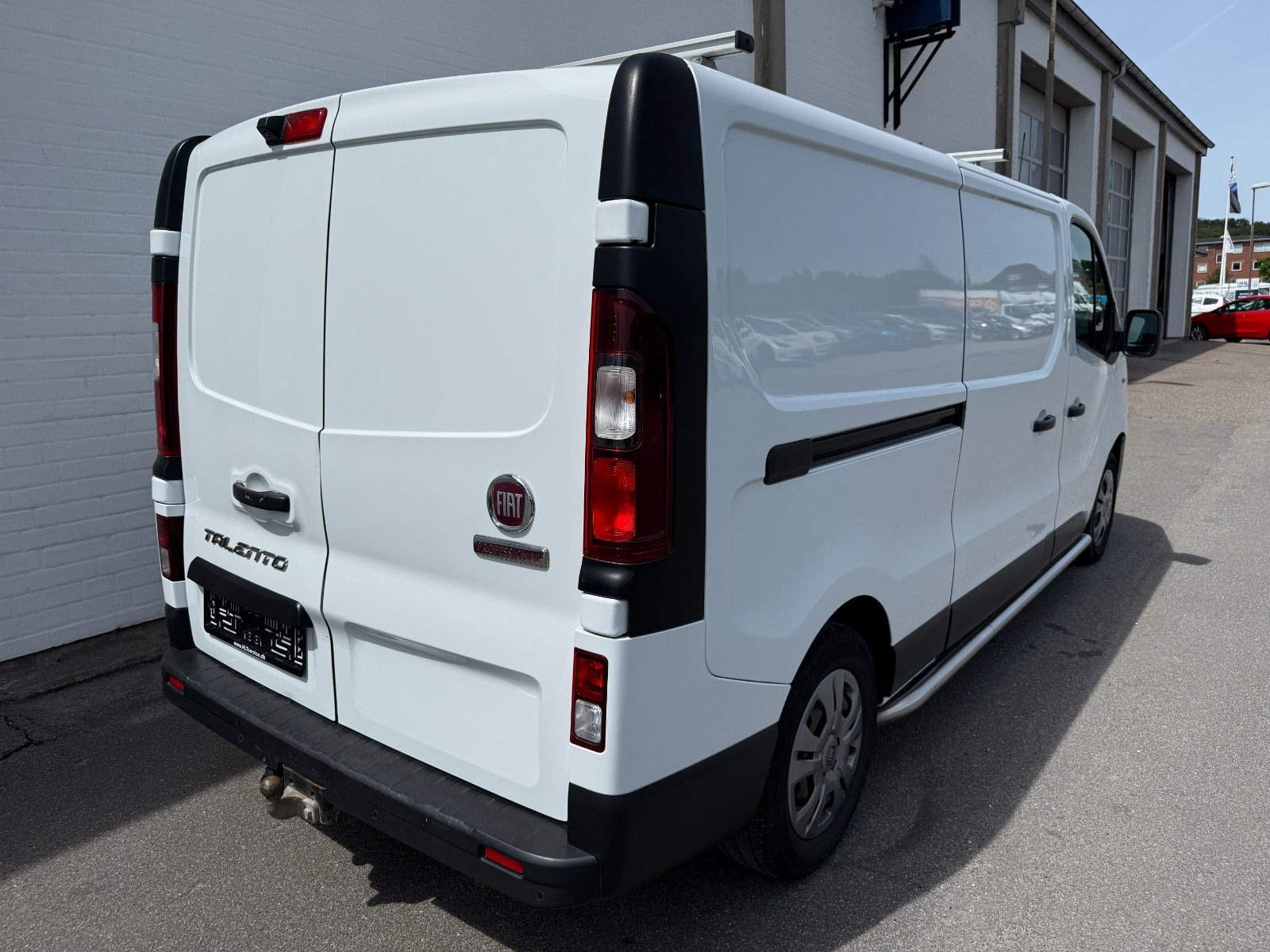 Hvid Fiat Talento fra 2021