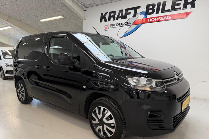 Sort Citroën Berlingo fra 2019