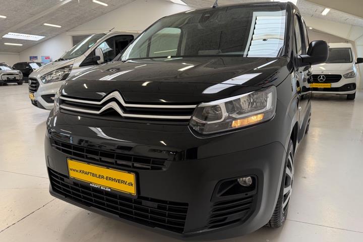 Sort Citroën Berlingo fra 2019