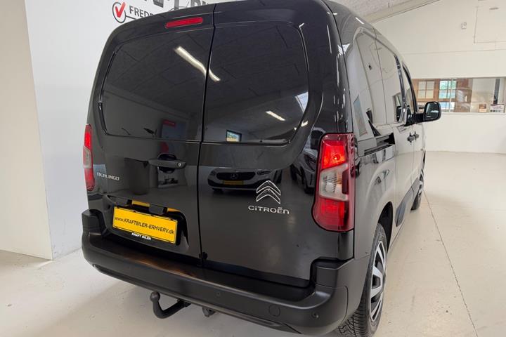 Sort Citroën Berlingo fra 2019