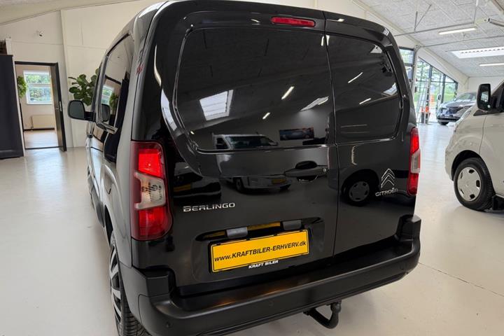 Sort Citroën Berlingo fra 2019