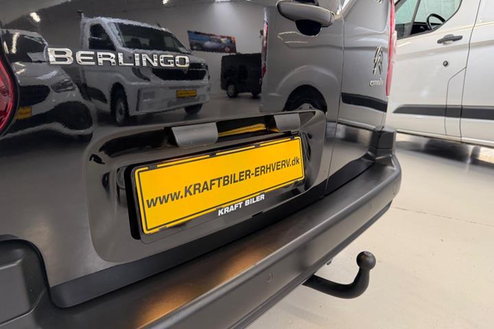 Sort Citroën Berlingo fra 2019