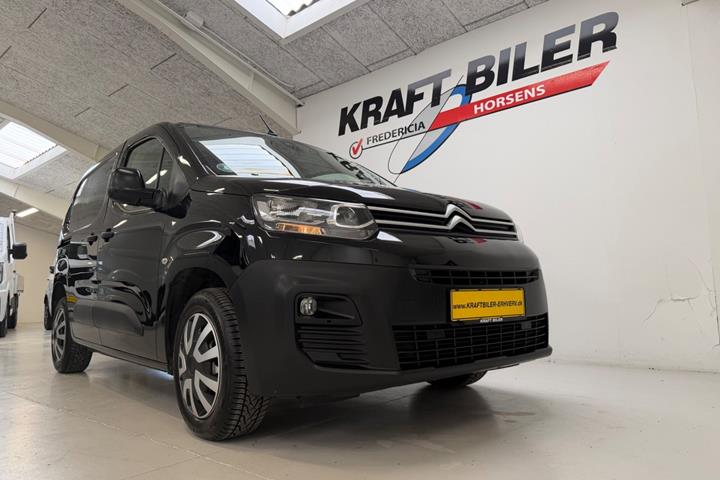 Sort Citroën Berlingo fra 2019