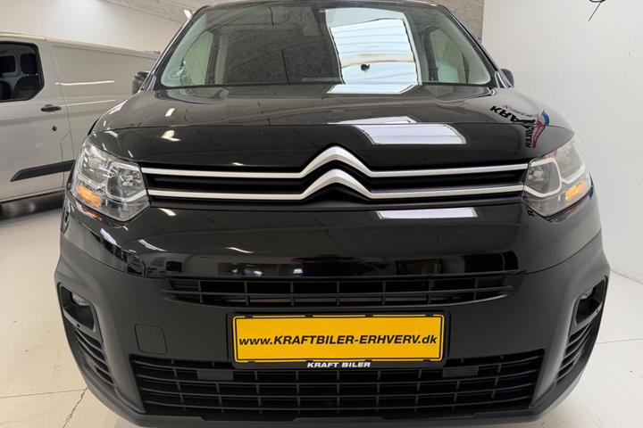 Sort Citroën Berlingo fra 2019
