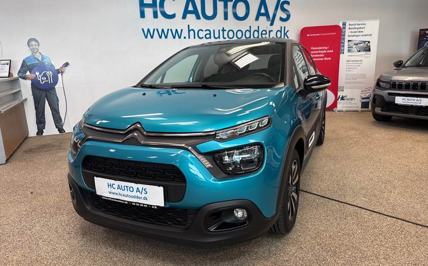 Citroën C3 1,5 BlueHDi 100 Shine