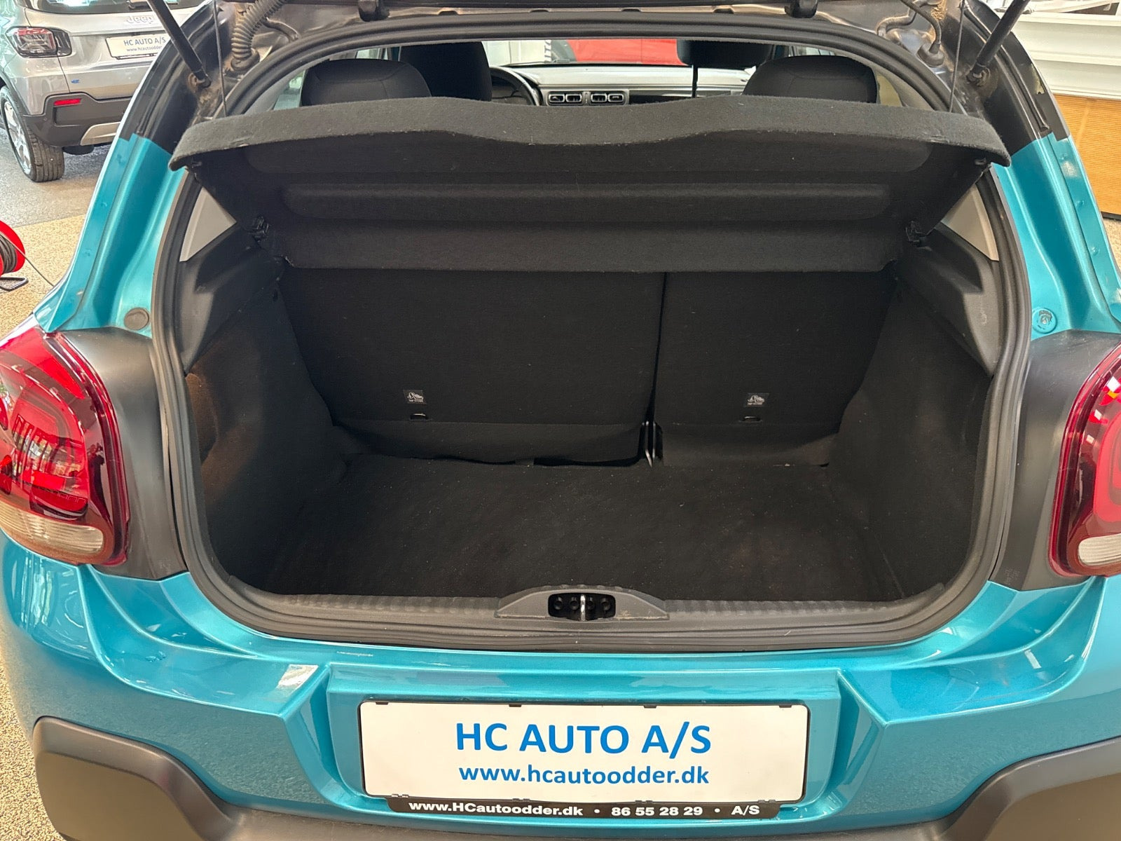 Turquoise Citroën C3 fra 2020