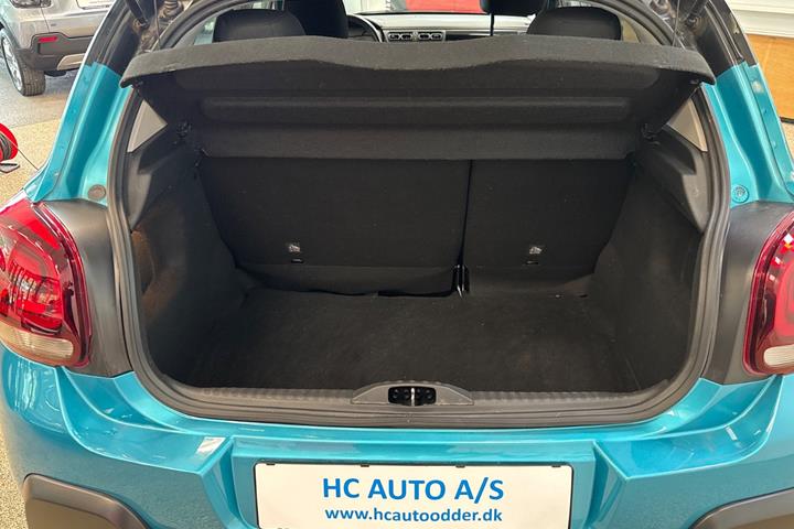 Turquoise Citroën C3 fra 2020
