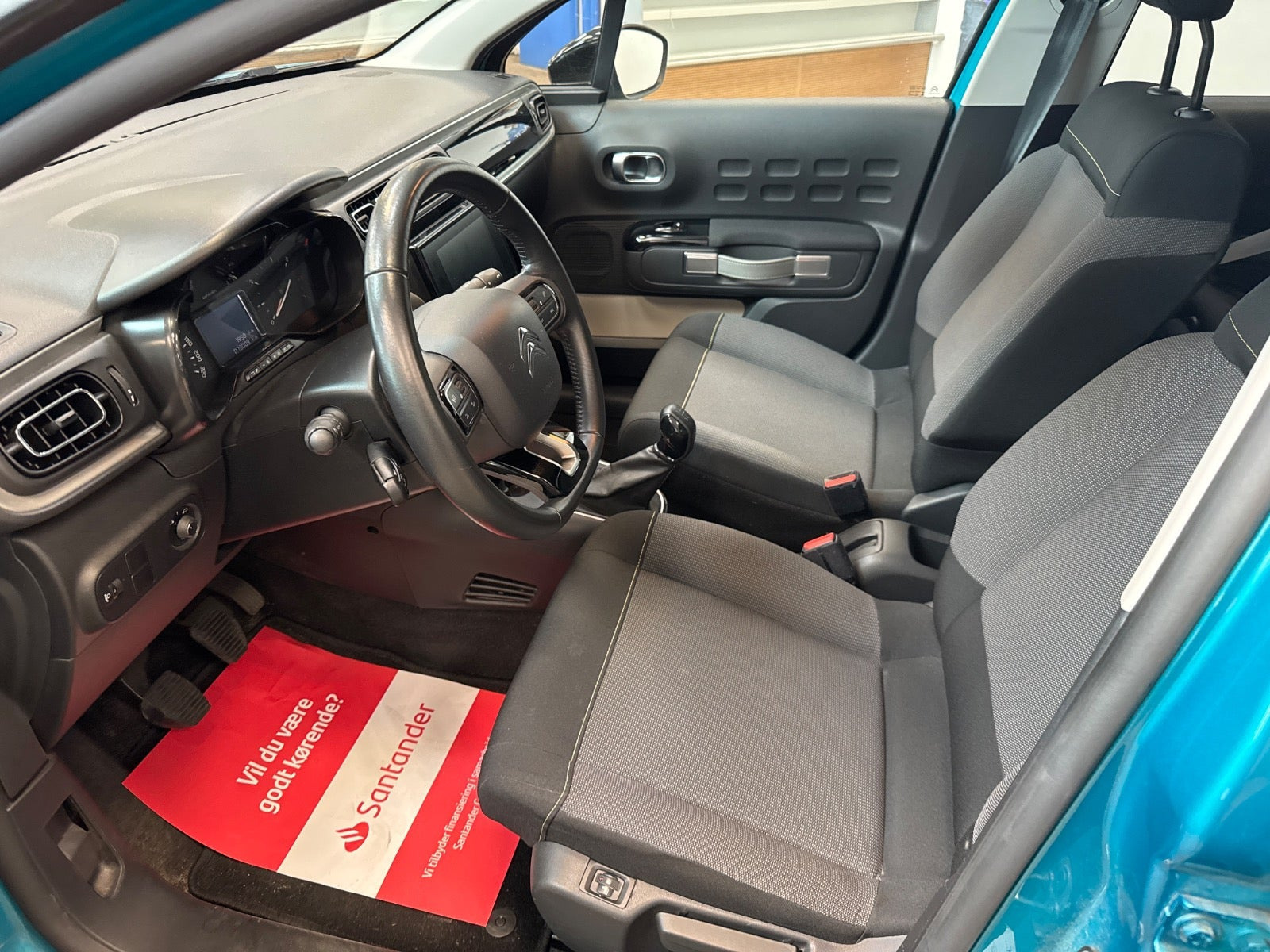 Turquoise Citroën C3 fra 2020