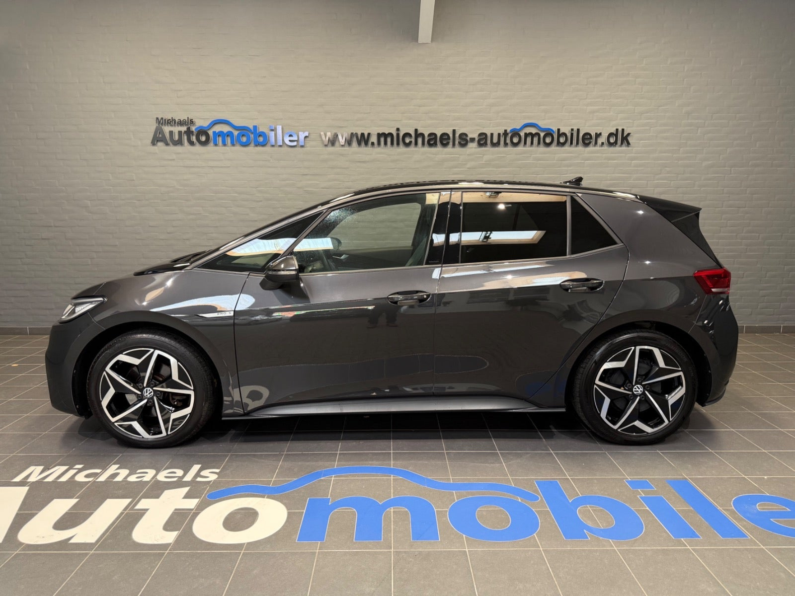 Grå VW ID.3 fra 2021