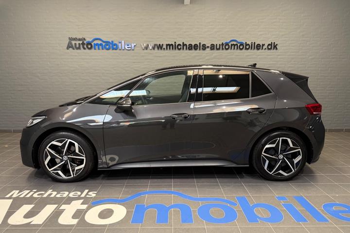 Grå VW ID.3 fra 2021