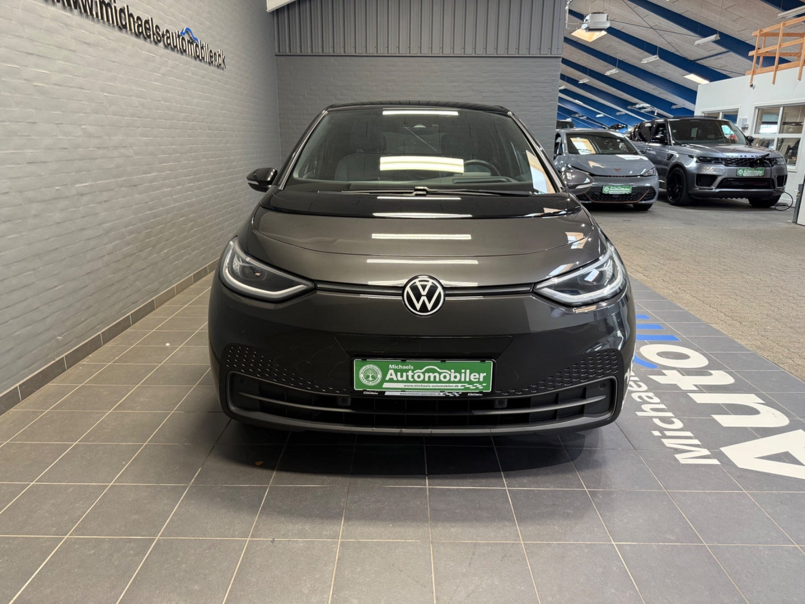 Grå VW ID.3 fra 2021