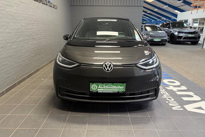 Grå VW ID.3 fra 2021