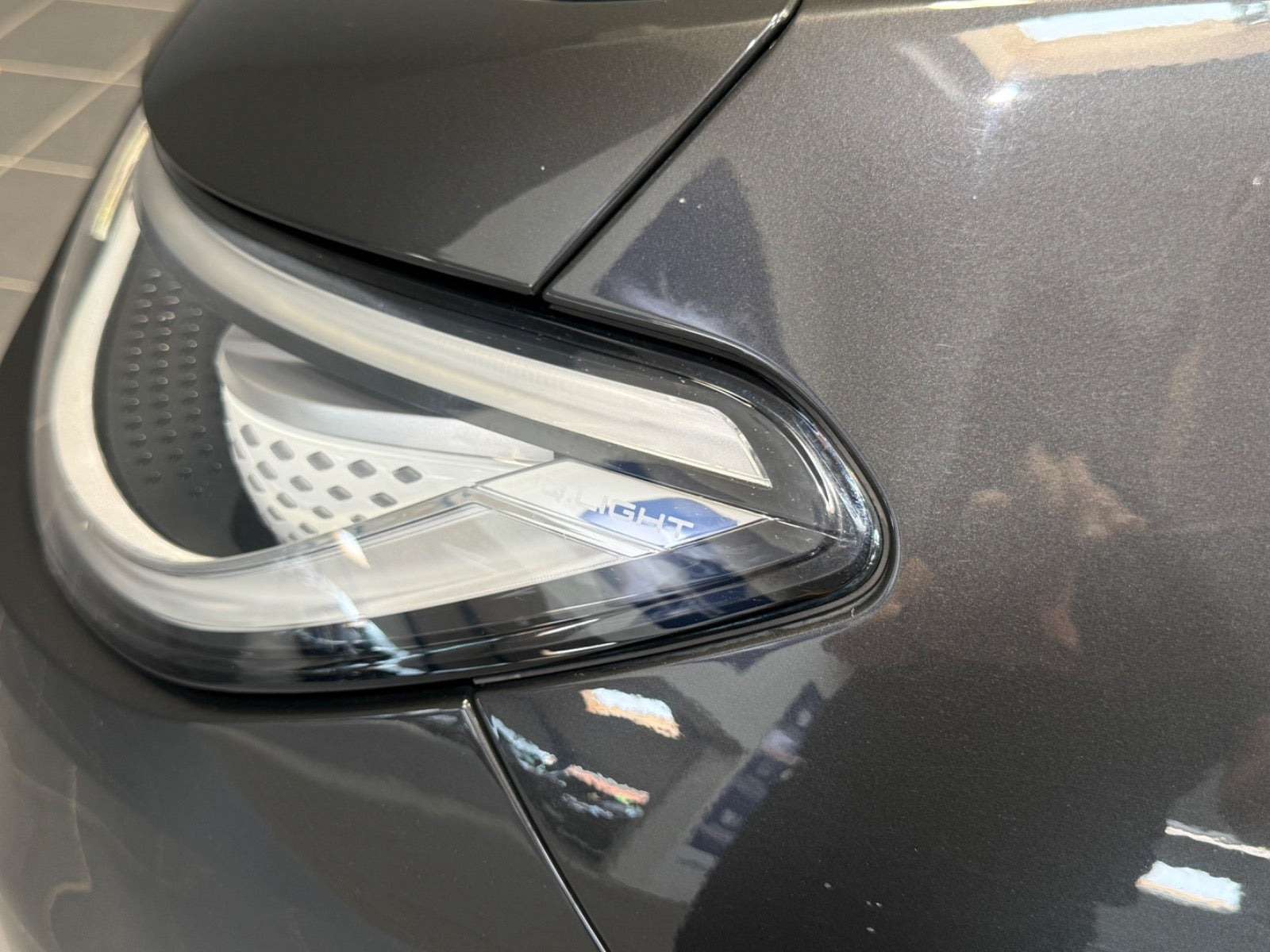 Grå VW ID.3 fra 2021