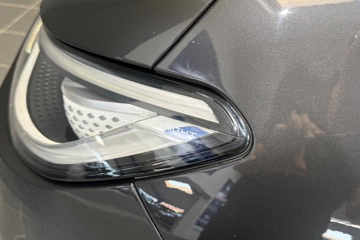 Grå VW ID.3 fra 2021