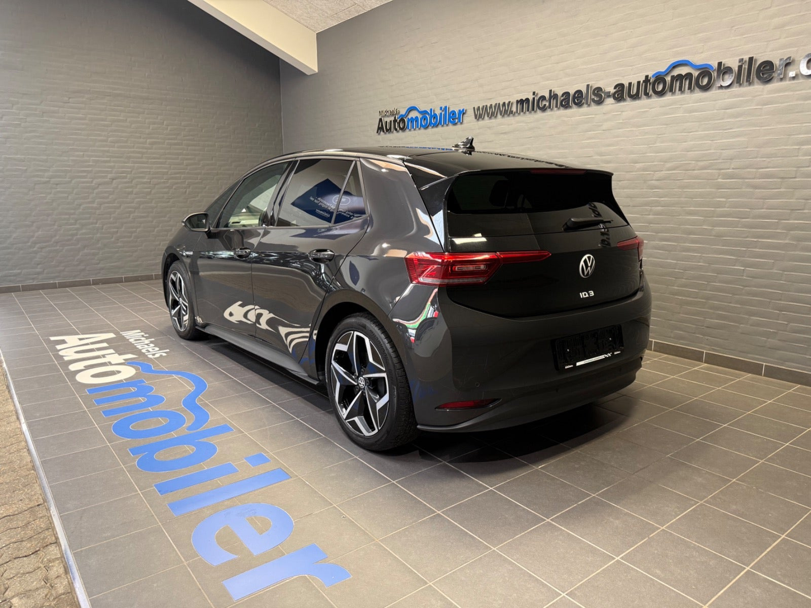 Grå VW ID.3 fra 2021