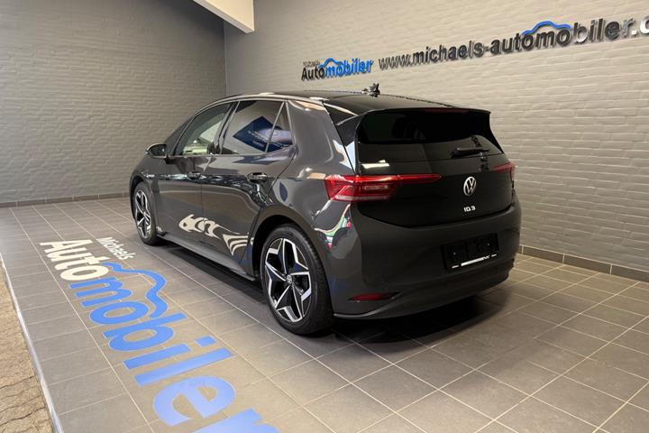 Grå VW ID.3 fra 2021