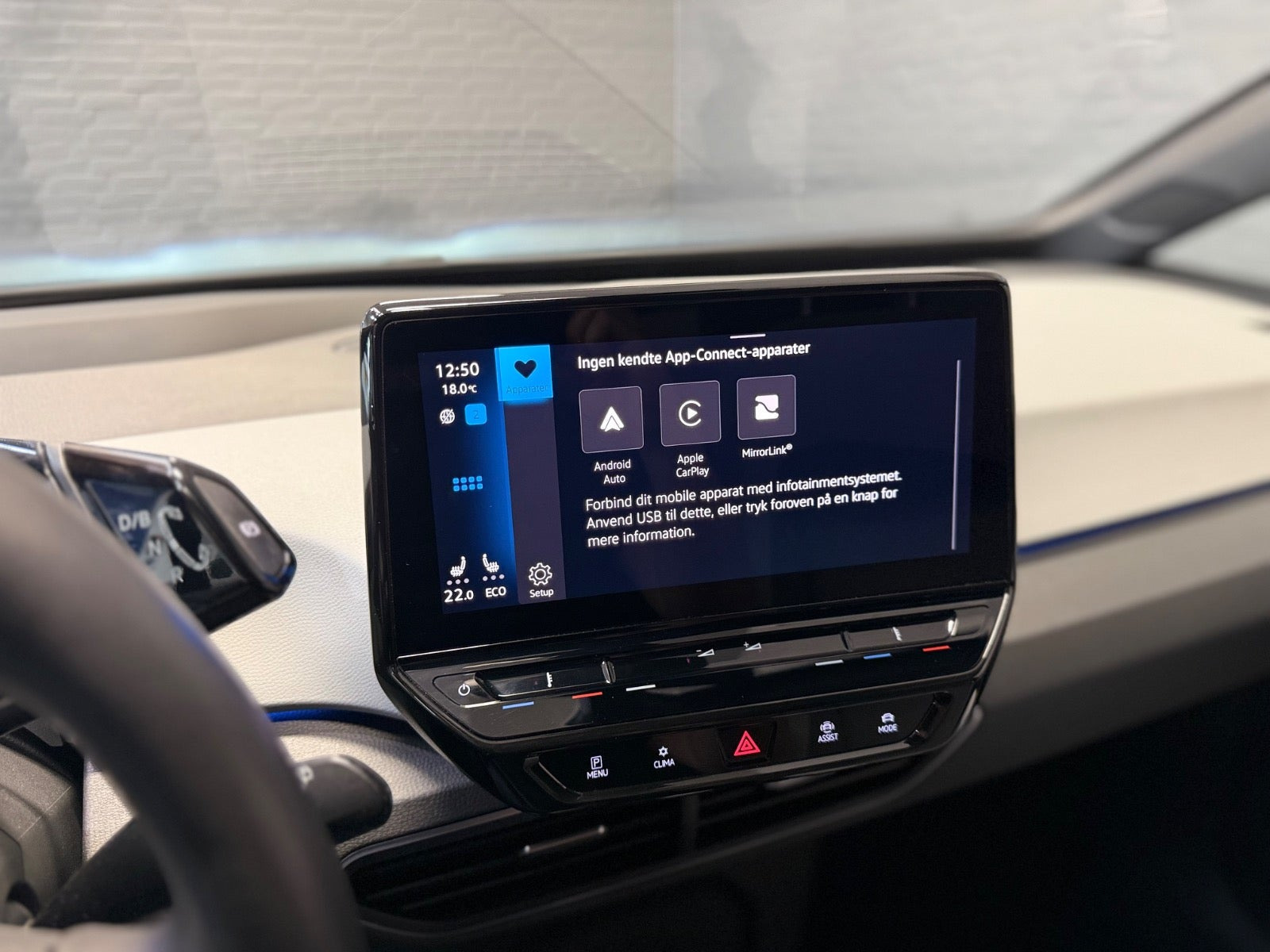 Grå VW ID.3 fra 2021