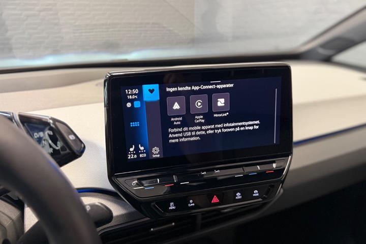 Grå VW ID.3 fra 2021