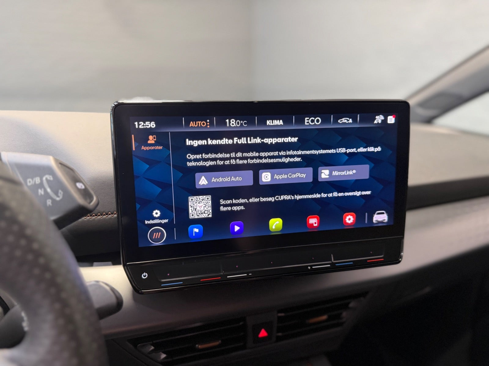 Grå Cupra Born fra 2024