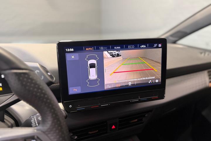 Grå Cupra Born fra 2024