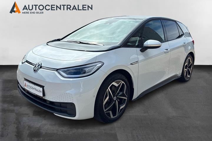 Hvid VW ID.3 fra 2023