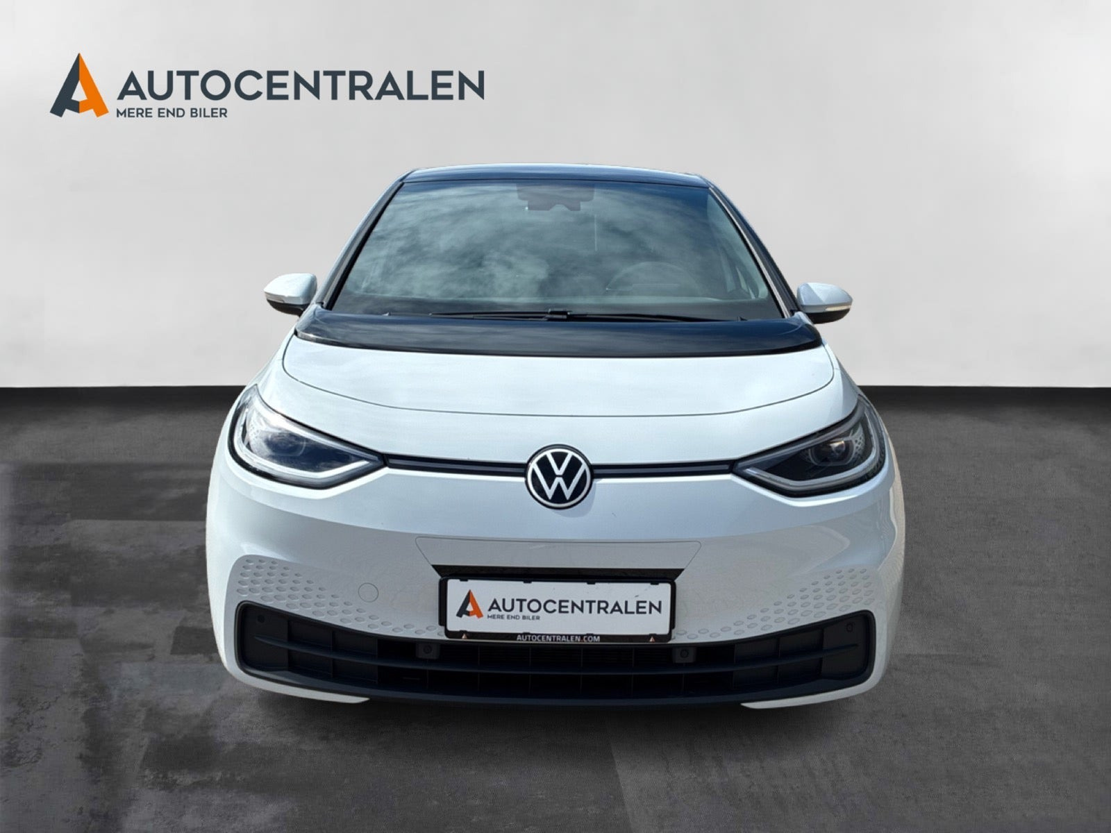 Hvid VW ID.3 fra 2023