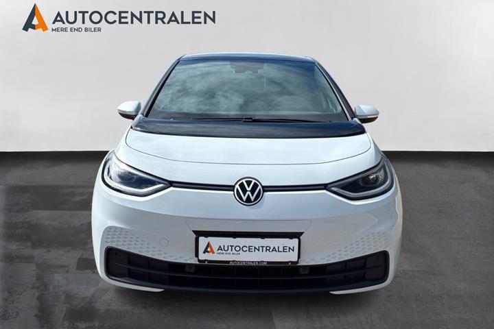 Hvid VW ID.3 fra 2023