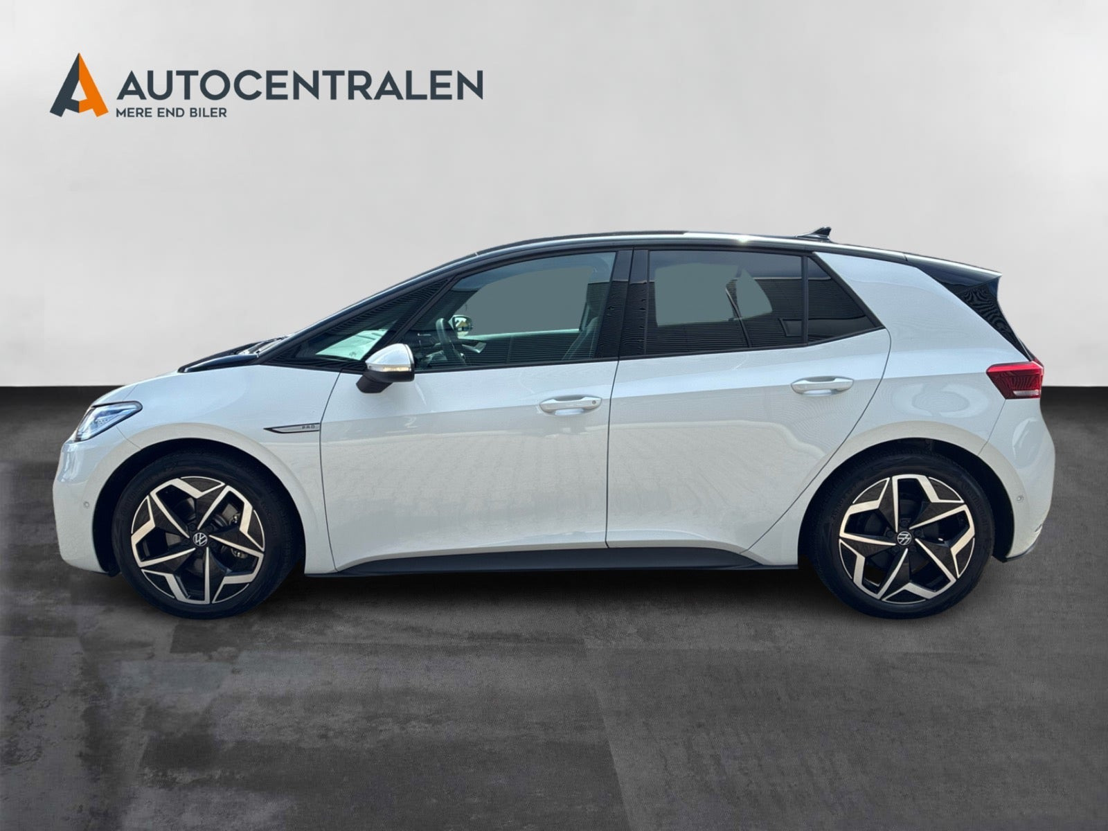 Hvid VW ID.3 fra 2023