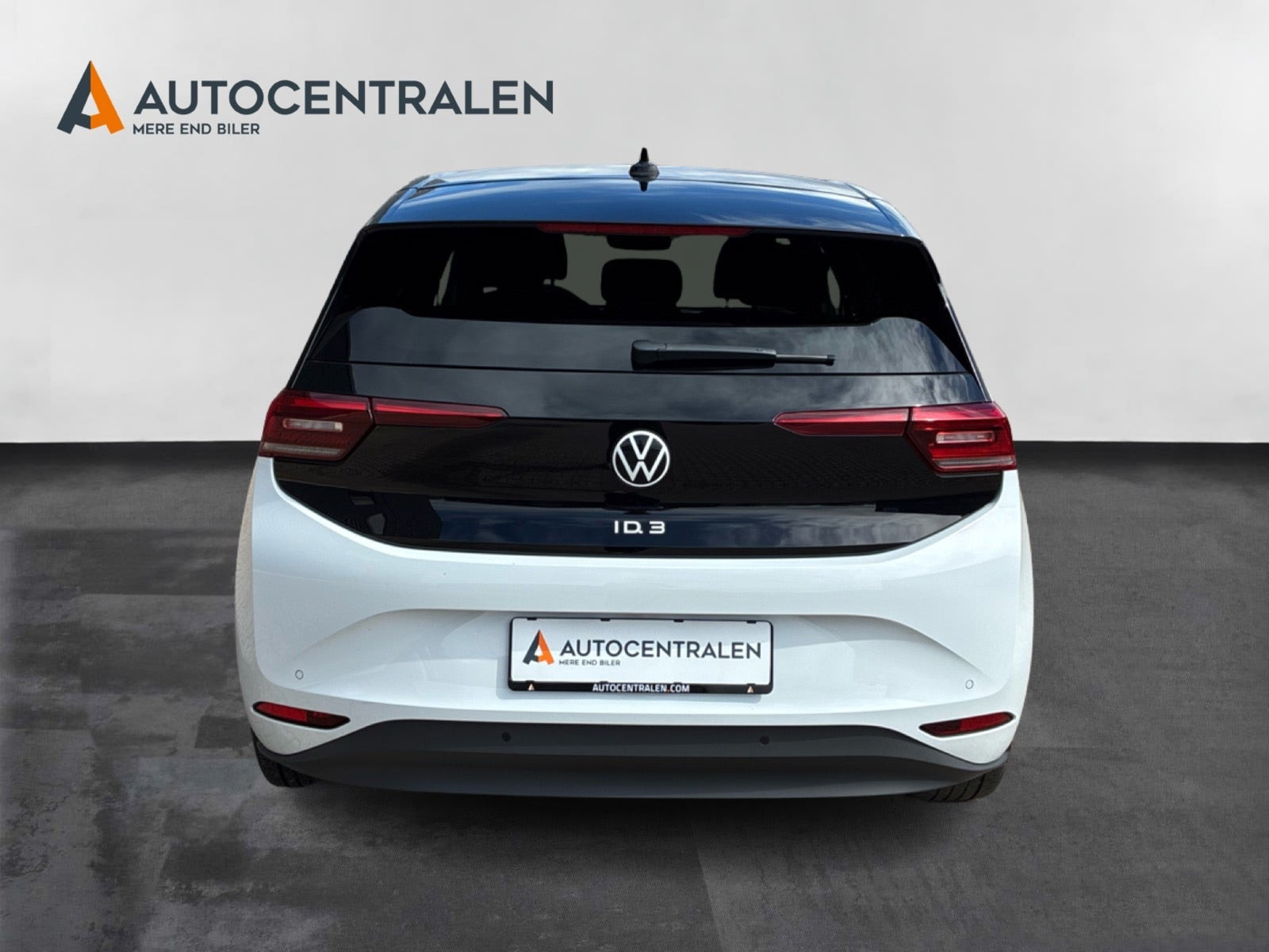 Hvid VW ID.3 fra 2023