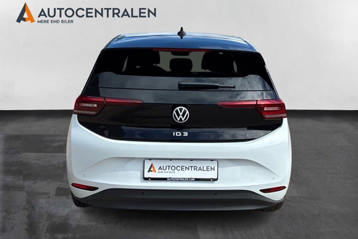 Hvid VW ID.3 fra 2023