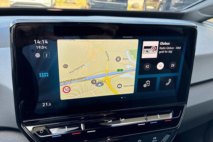 Hvid VW ID.3 fra 2023