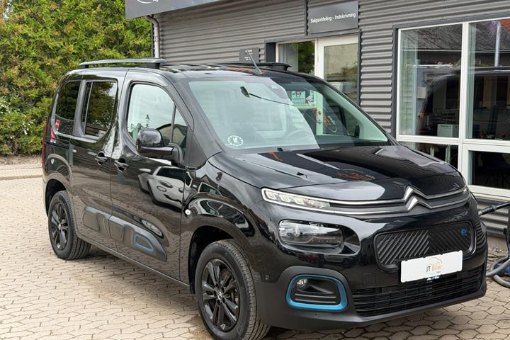 Sort Citroën ë-Berlingo fra 2023