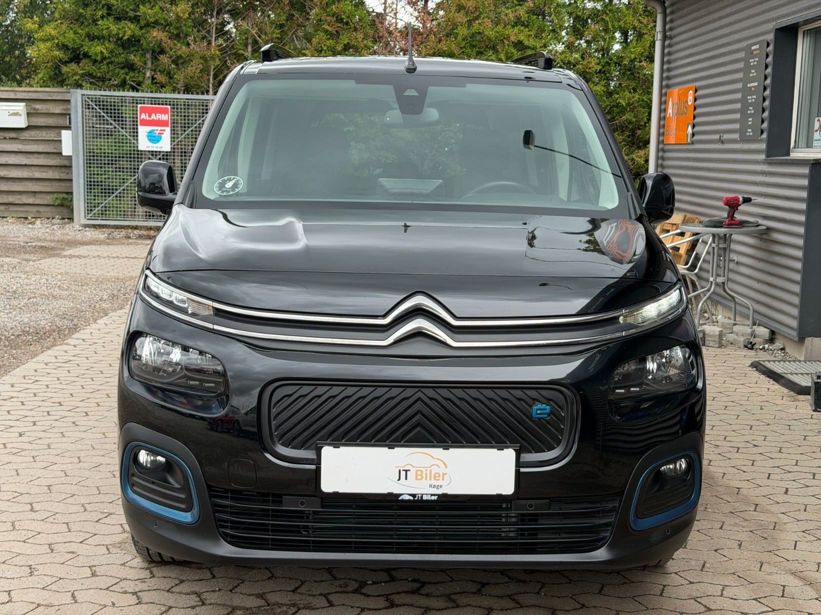 Sort Citroën ë-Berlingo fra 2023