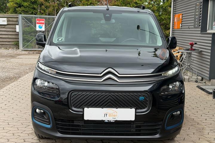 Sort Citroën ë-Berlingo fra 2023