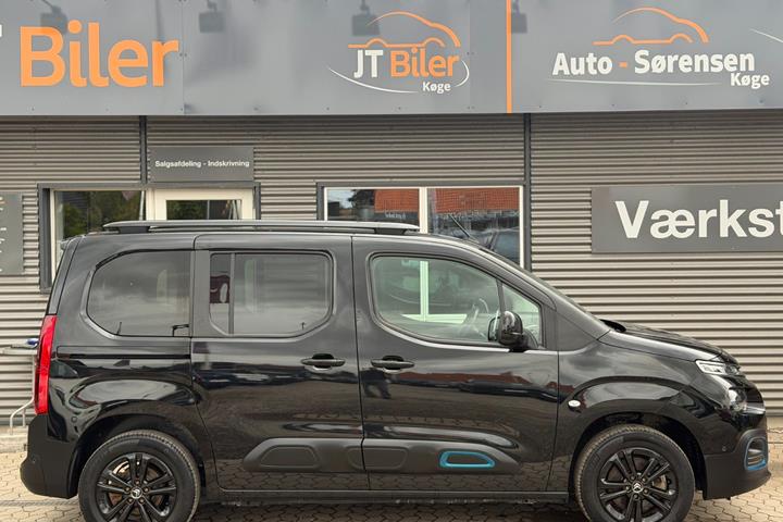 Sort Citroën ë-Berlingo fra 2023