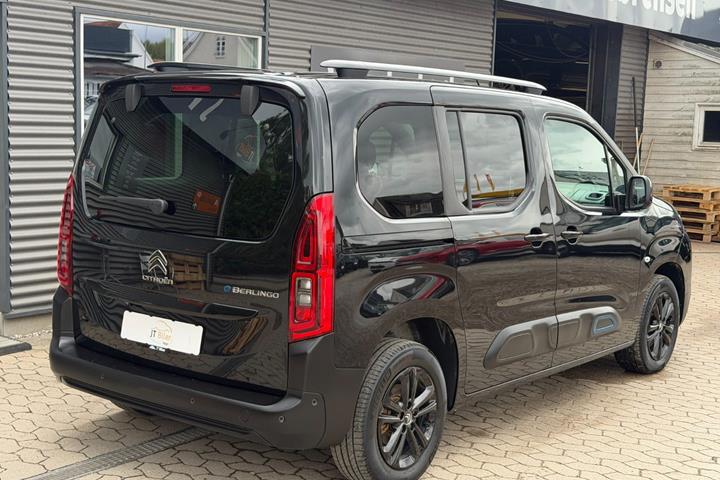 Sort Citroën ë-Berlingo fra 2023