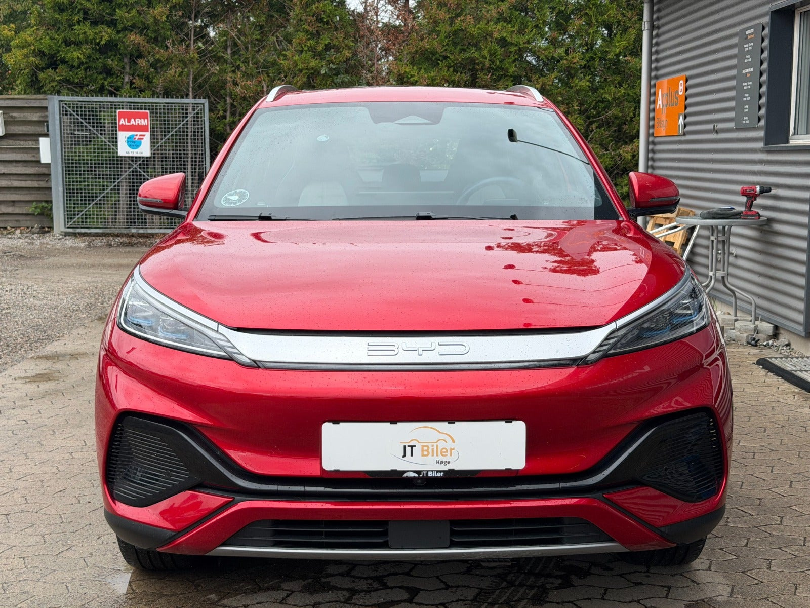 Rød BYD Atto 3 fra 2022