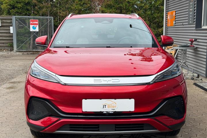 Rød BYD Atto 3 fra 2022