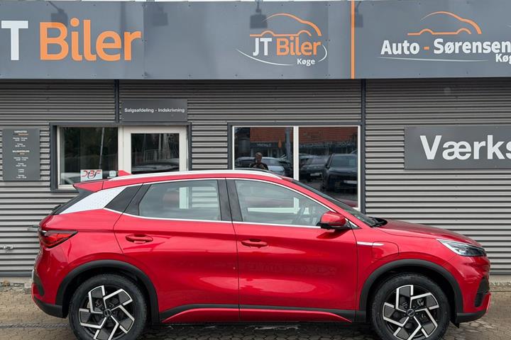 Rød BYD Atto 3 fra 2022