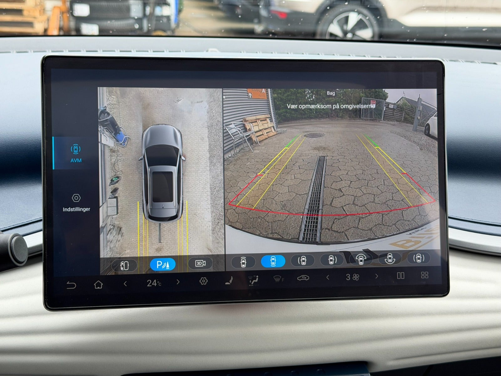 Rød BYD Atto 3 fra 2022