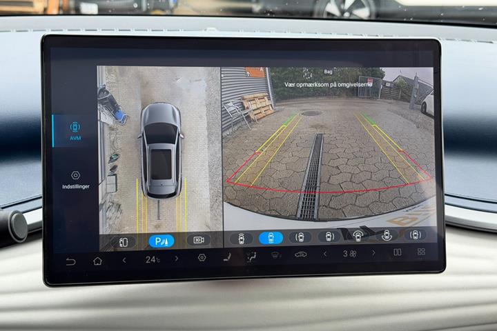 Rød BYD Atto 3 fra 2022