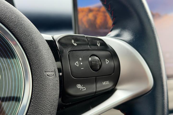 Rød BYD Atto 3 fra 2022
